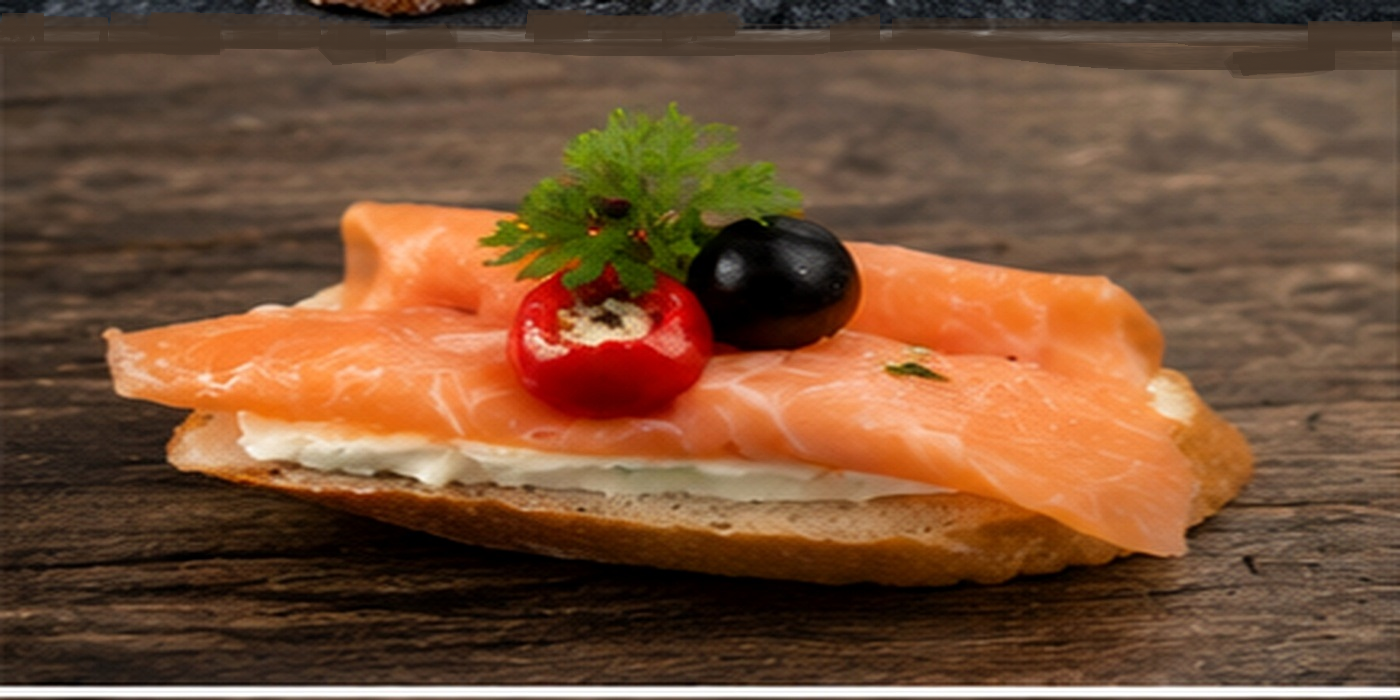 06_lososovy1 Lososový chlebíček s údeným lososom – catering Senec
