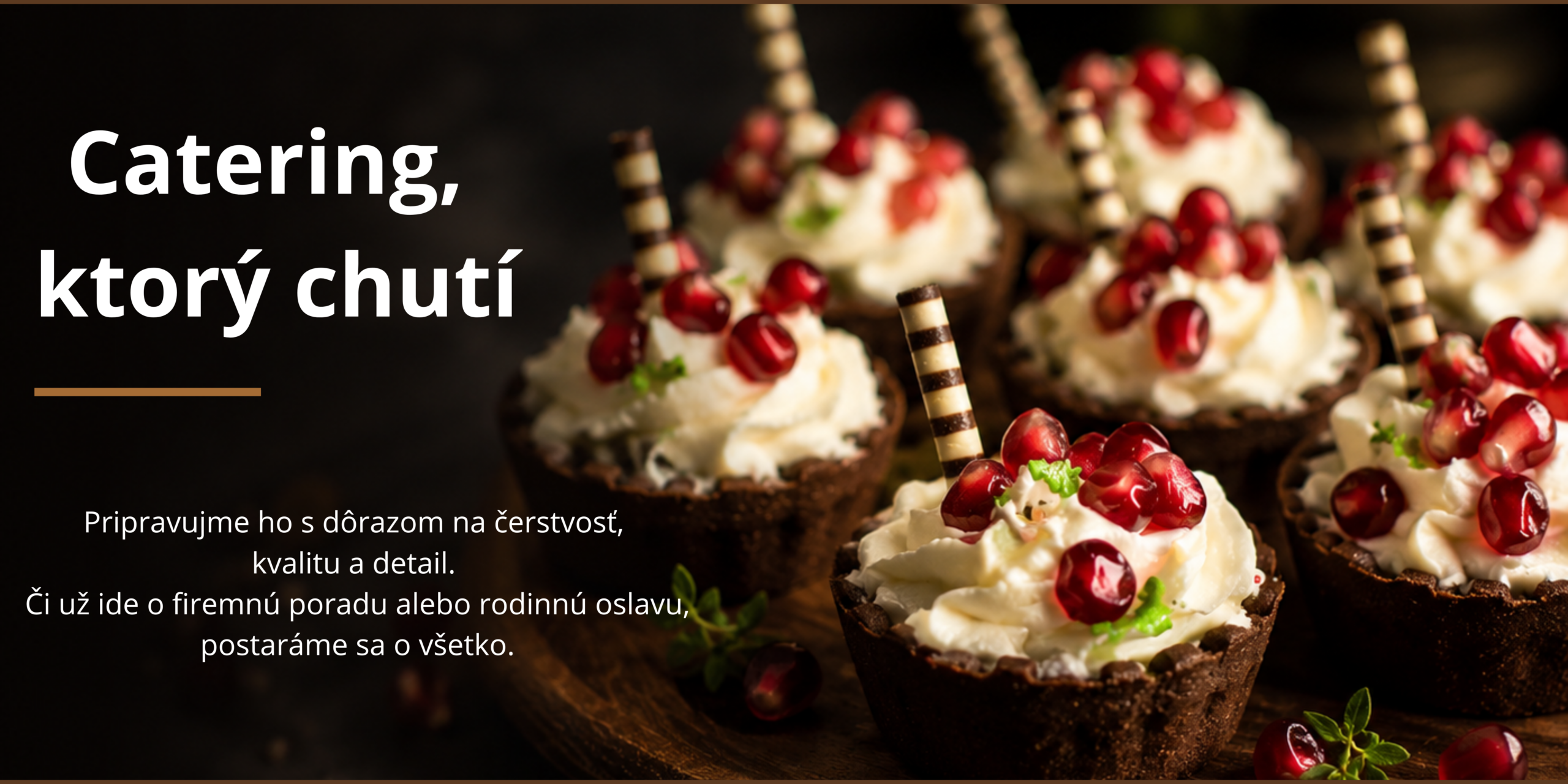 stránka catering Stránka catering