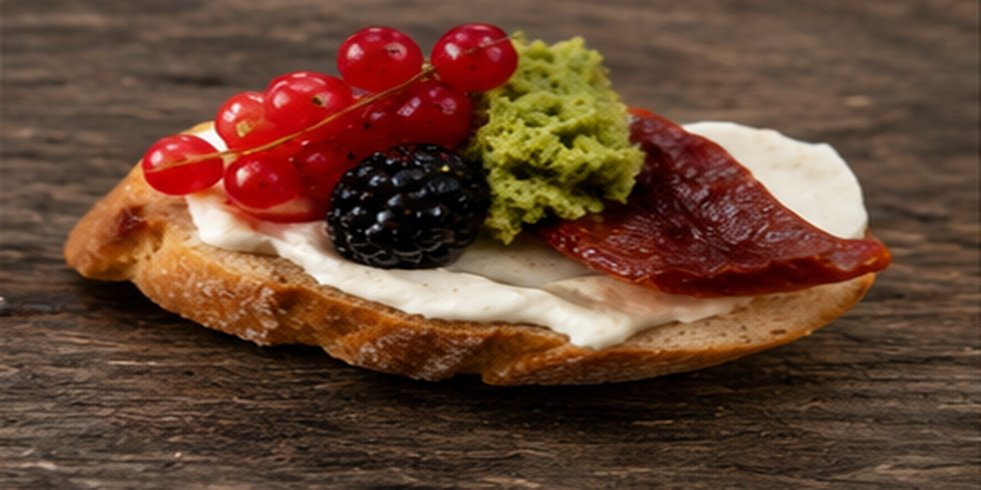 syrovy Šunkový obložený chlebíček – catering Senec